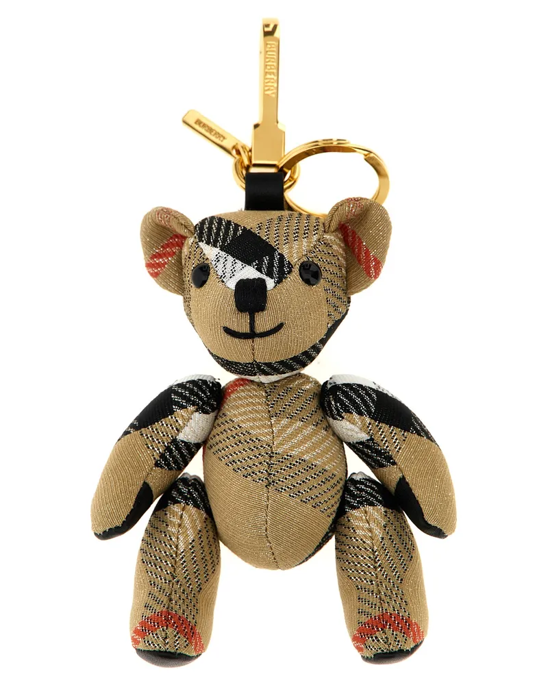 Burberry Orsetto Thomas' Bag Anhänger Multicolor