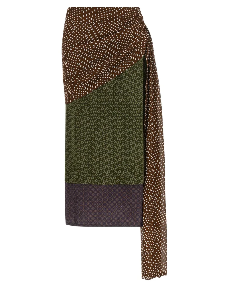 Dries van Noten Dries Van Note 'Senice' Rock Green