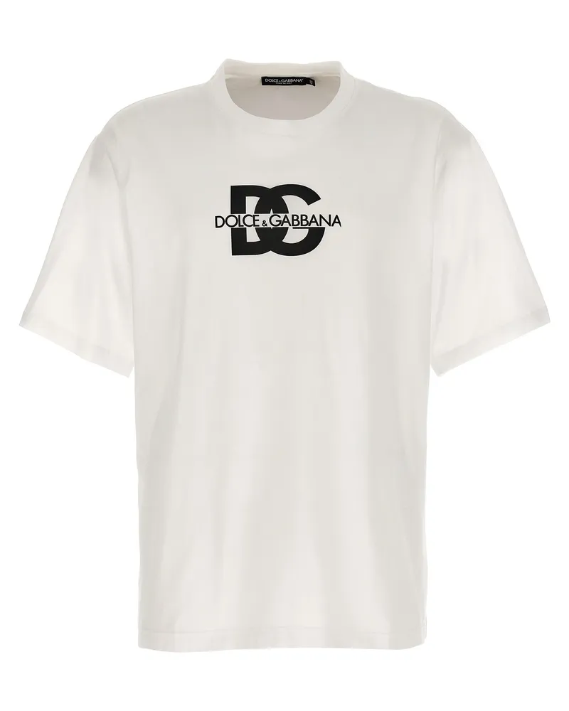 Dolce & Gabbana Logo T -Shirt White