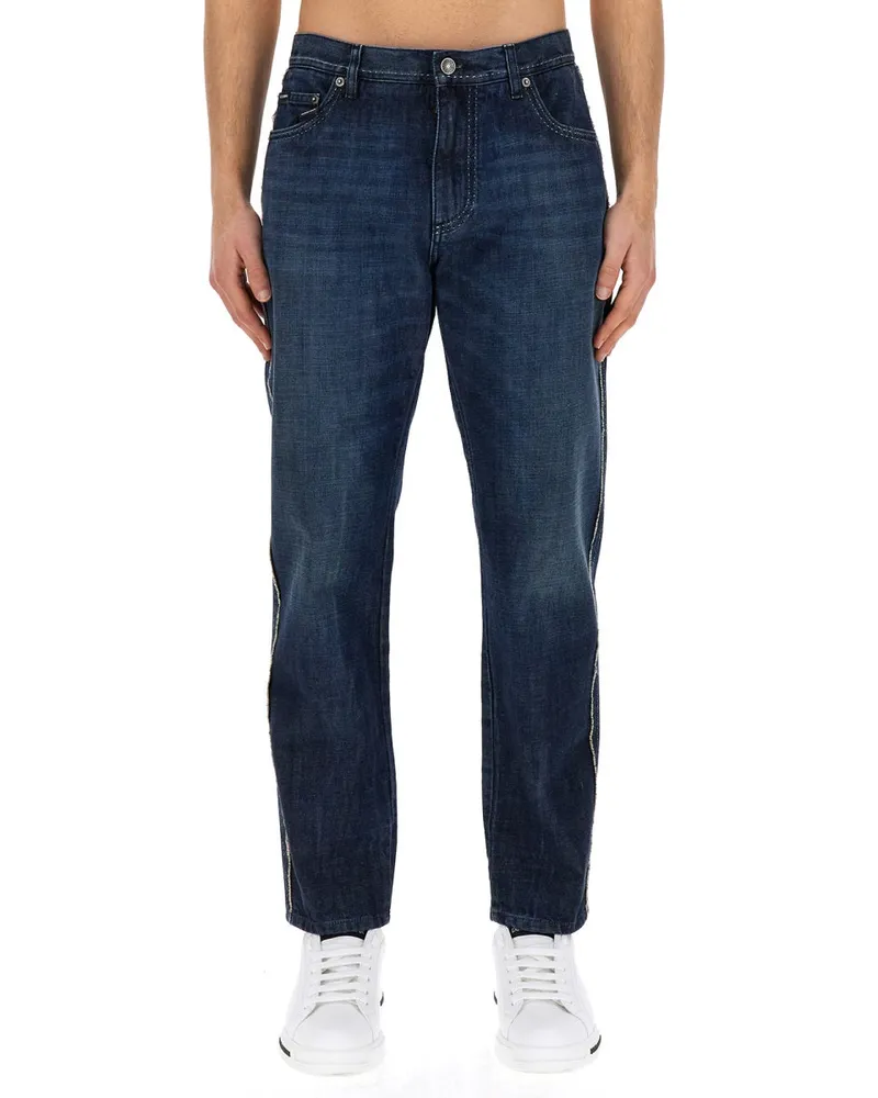Dolce & Gabbana Lose Fit Jeans Denim