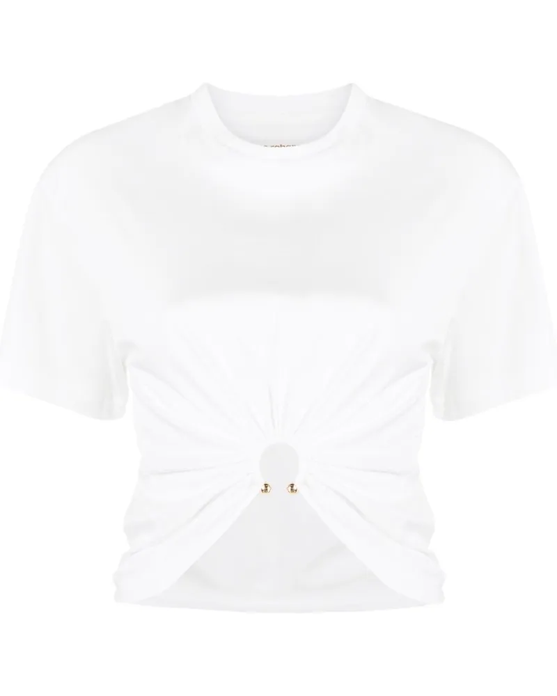 Paco Rabanne T -Shirt mit Dekoration P109