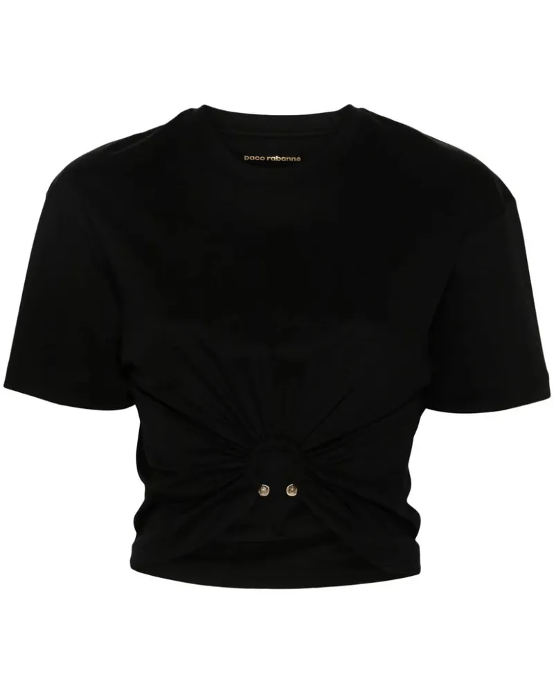 Paco Rabanne T -Shirt mit Dekoration P109