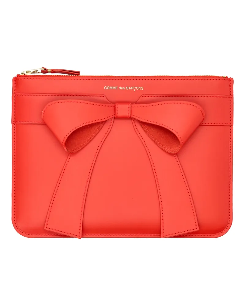 Comme des Garçons Comme des Garcons Brieftaschenzubehör rot Red