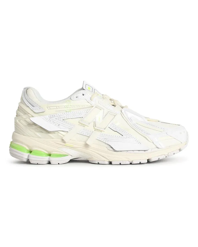 New Balance Neue Balance '1906' weiße Stoffmischung Turnschuhe White