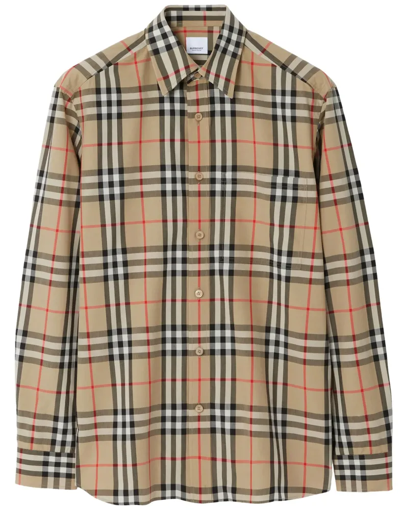 Burberry Hemd getragen von Multicolour