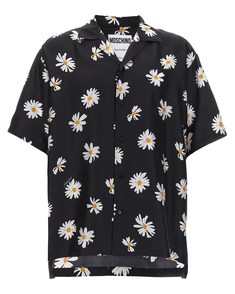 Moschino Margehrite' Printhemd Black