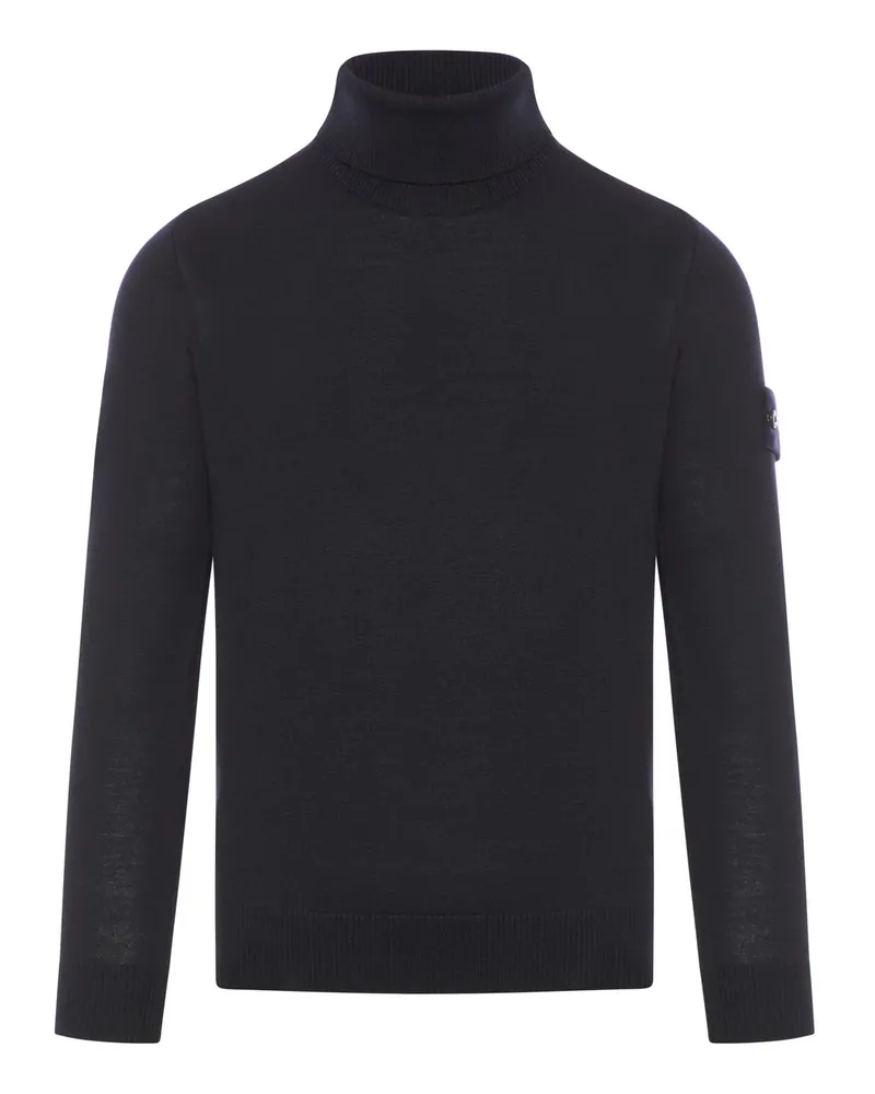 Stone Island Pullover schwarz Black