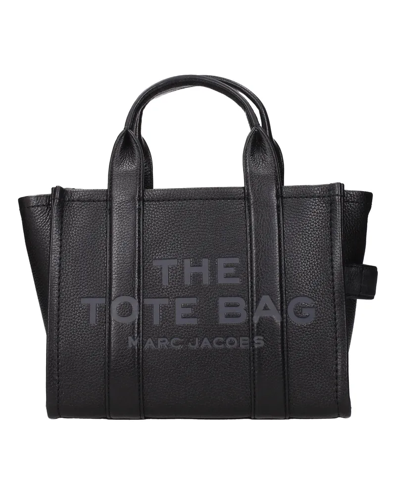 Marc Jacobs Damens Handtaschen Leder Schwarz -