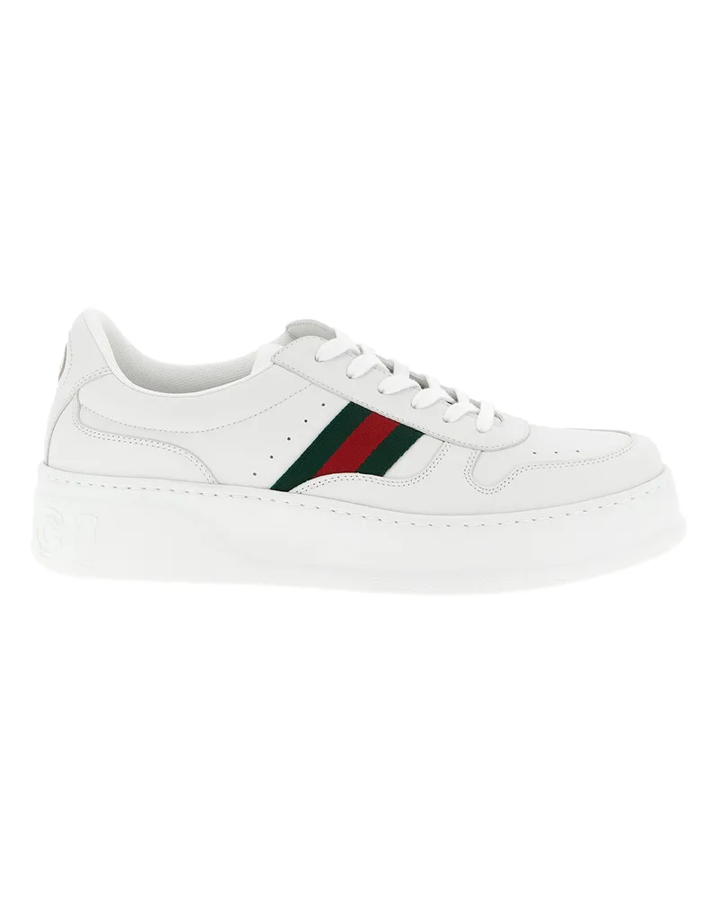 Gucci Sneakers mit übergroßer Sohle White