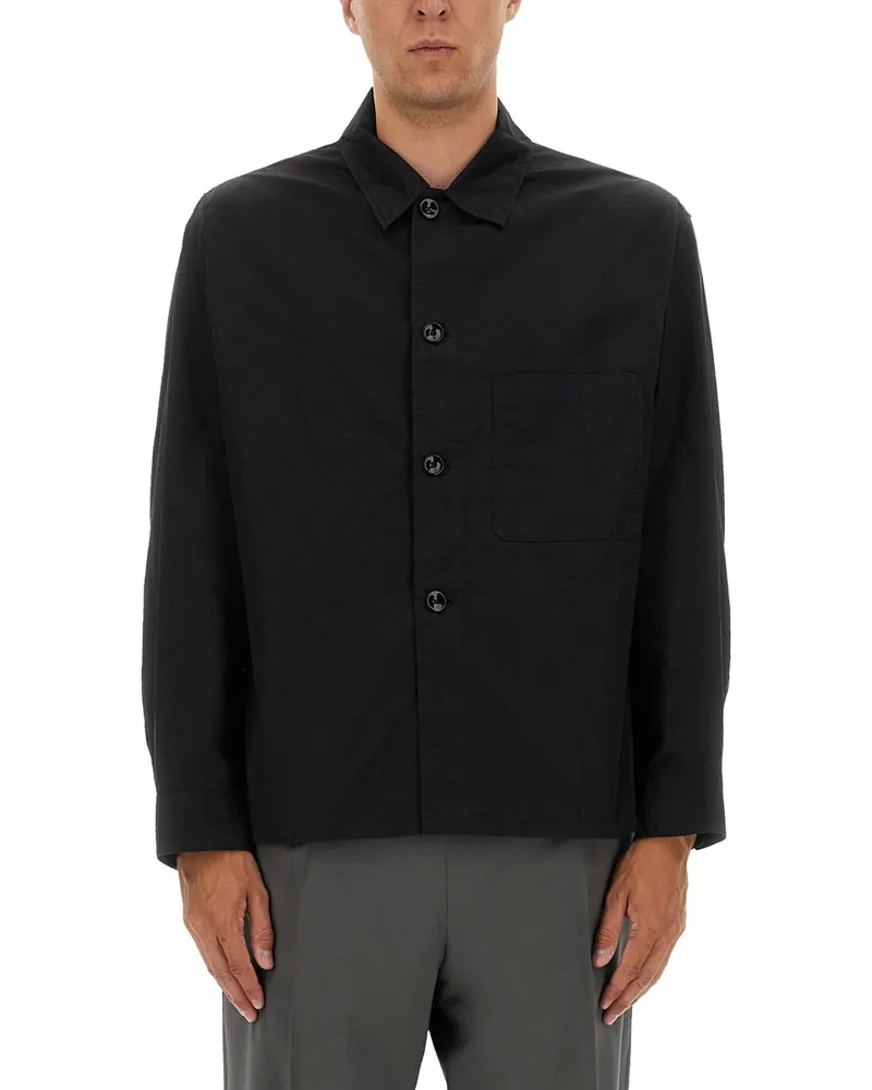 Christophe Lemaire Pyjama -Shirt Black