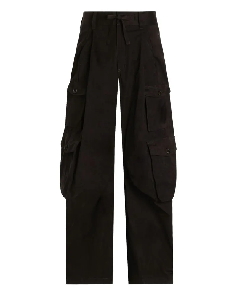Dolce & Gabbana Hosen schwarz Black