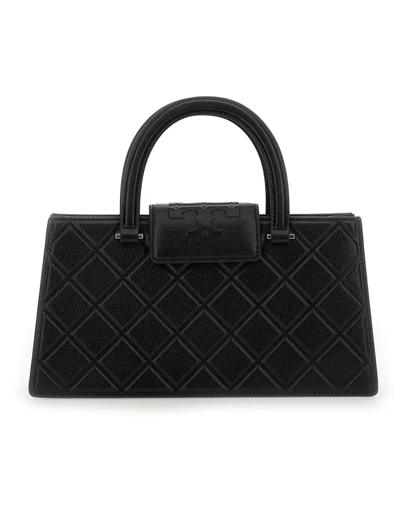 Tory Burch Borsa in Pelle Black