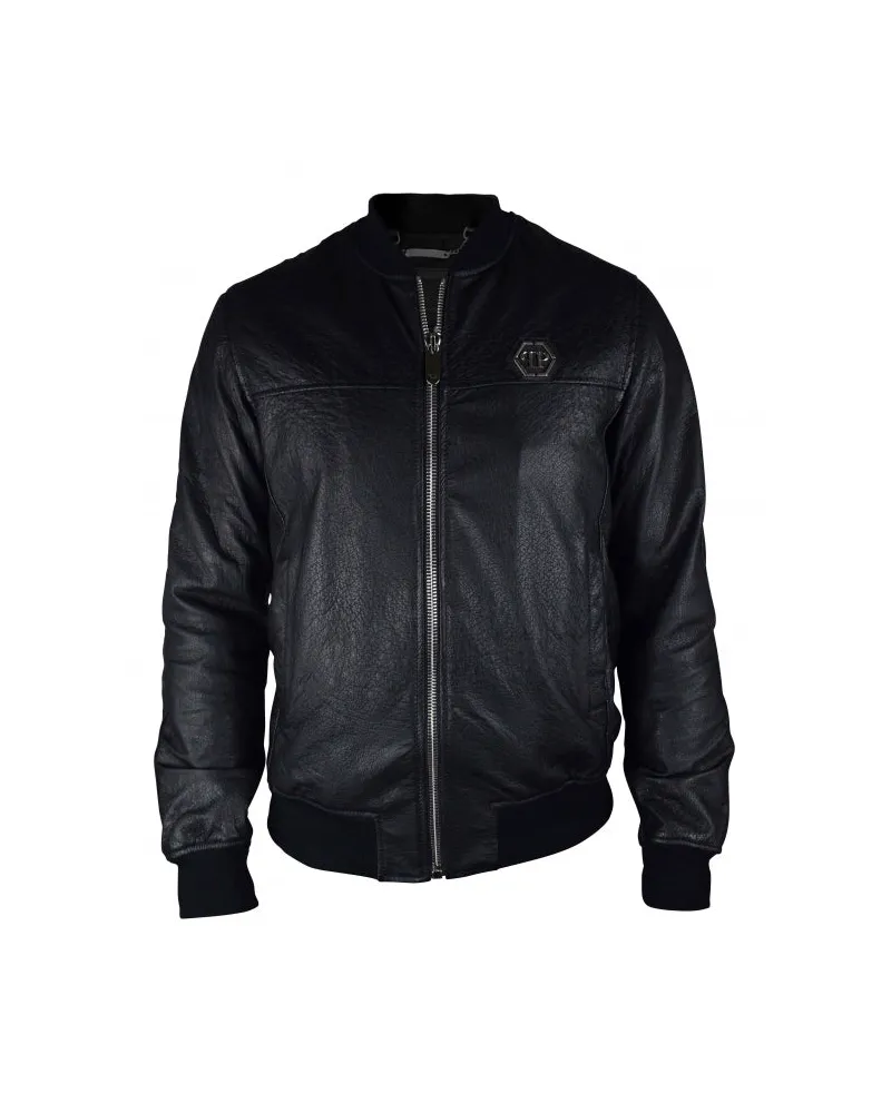 Philipp Plein Bomberjacke Black