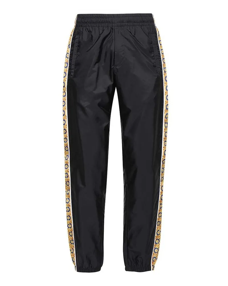 Versace Versace Trackhosen Schwarz
