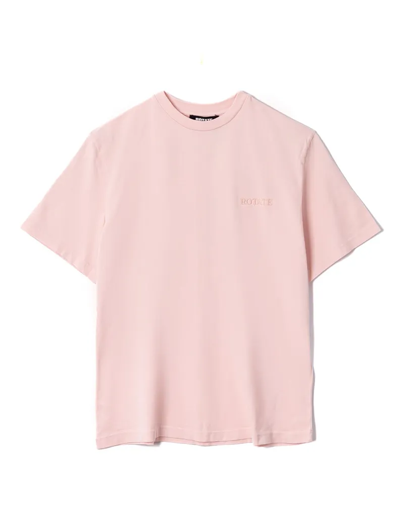 ROTATE Birger Christensen Drehen Sie T -Shirts und Polos rosa Pink