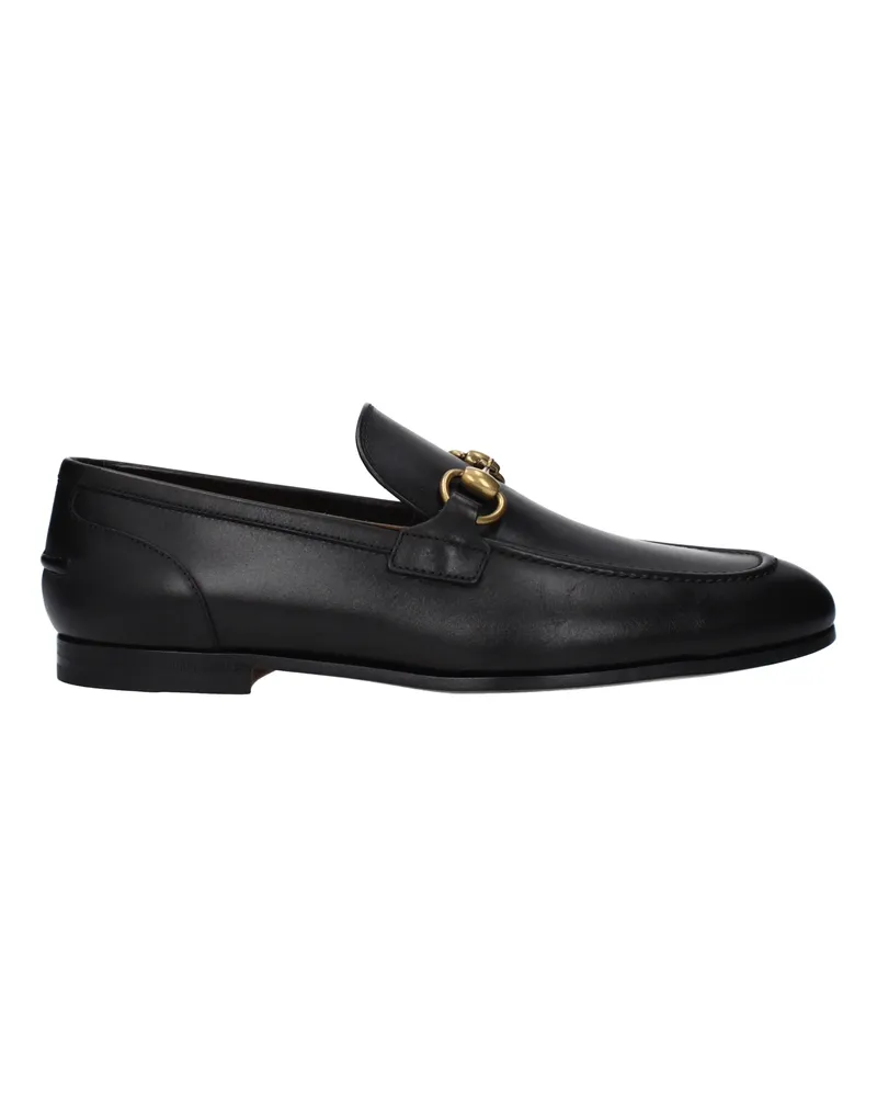 Gucci Mocassini Betis Männer Haut schwarz -