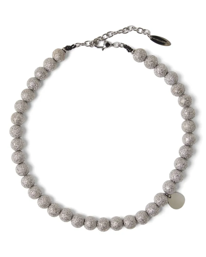 Brunello Cucinelli Silberkette Silver