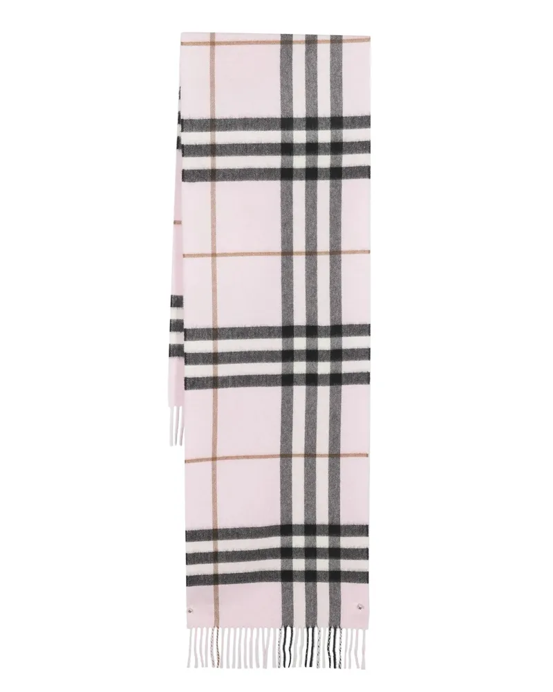 Burberry Der Kaschmirschal Pink