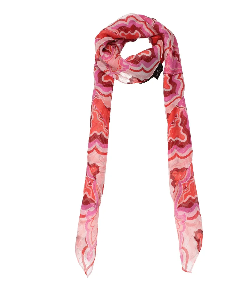 Etro Damen's Seidenschal Rosa -