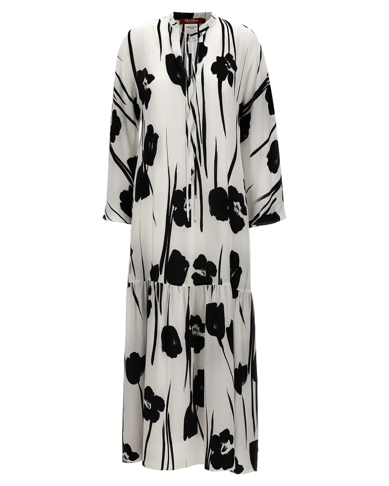 Max Mara Eles' Kleid White
