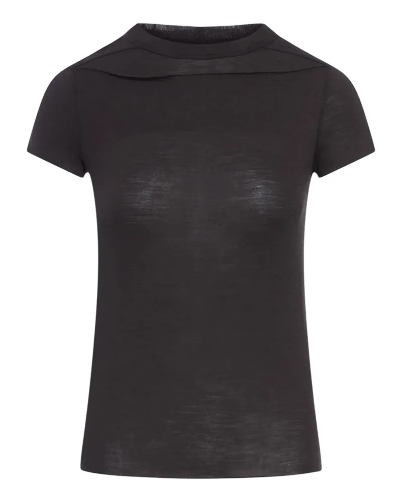 Rick Owens beschnittenes Level -T -Shirt 09