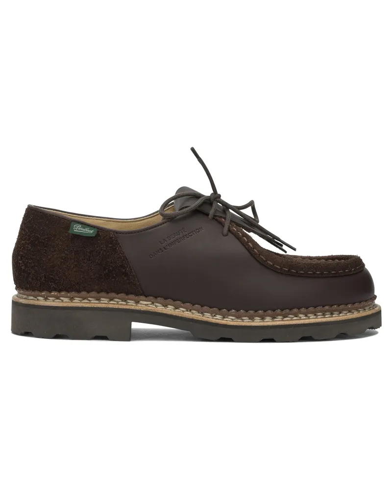 Paraboot Michael Uw“ Derby Brown