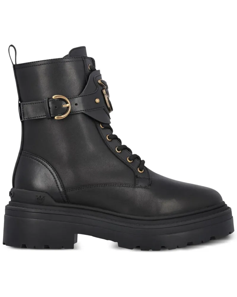 Pinko Stiefel schwarz Black