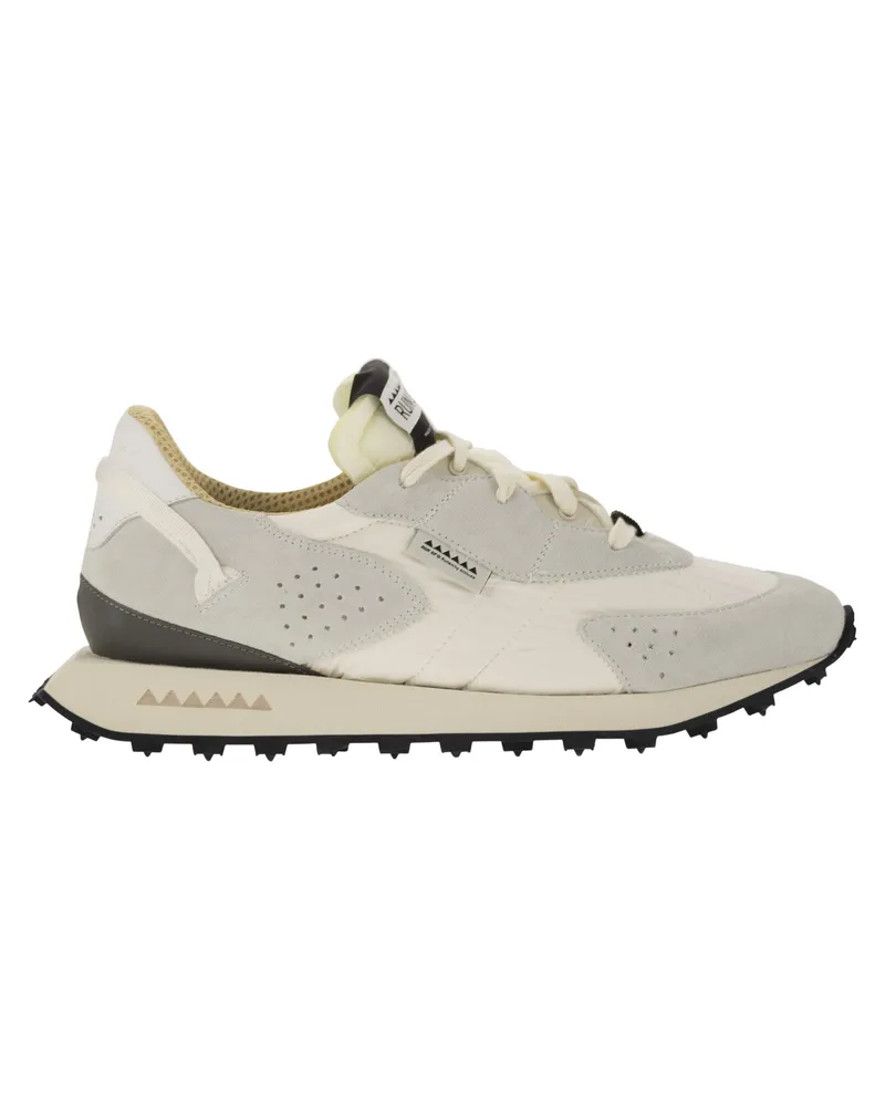 RUN OF Piuma -Turnschuhe White