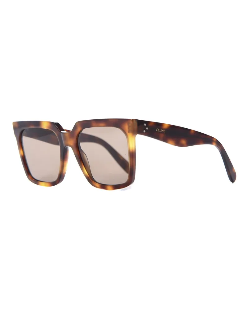 Celine Sonnenbrille braun Brown