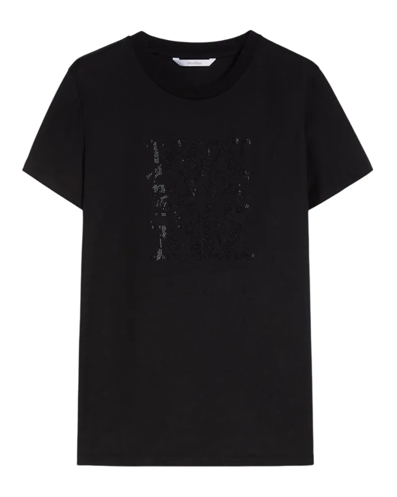 Max Mara top schwarz Black