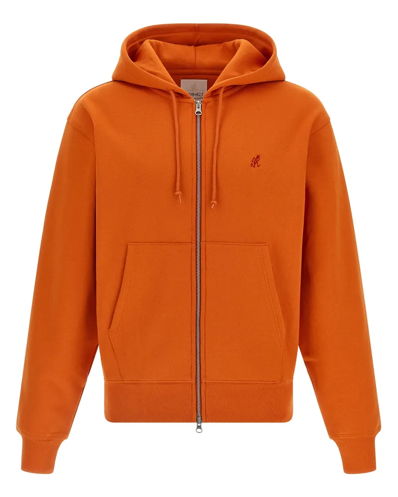 GRAMICCI One Point' Hoodie Orange