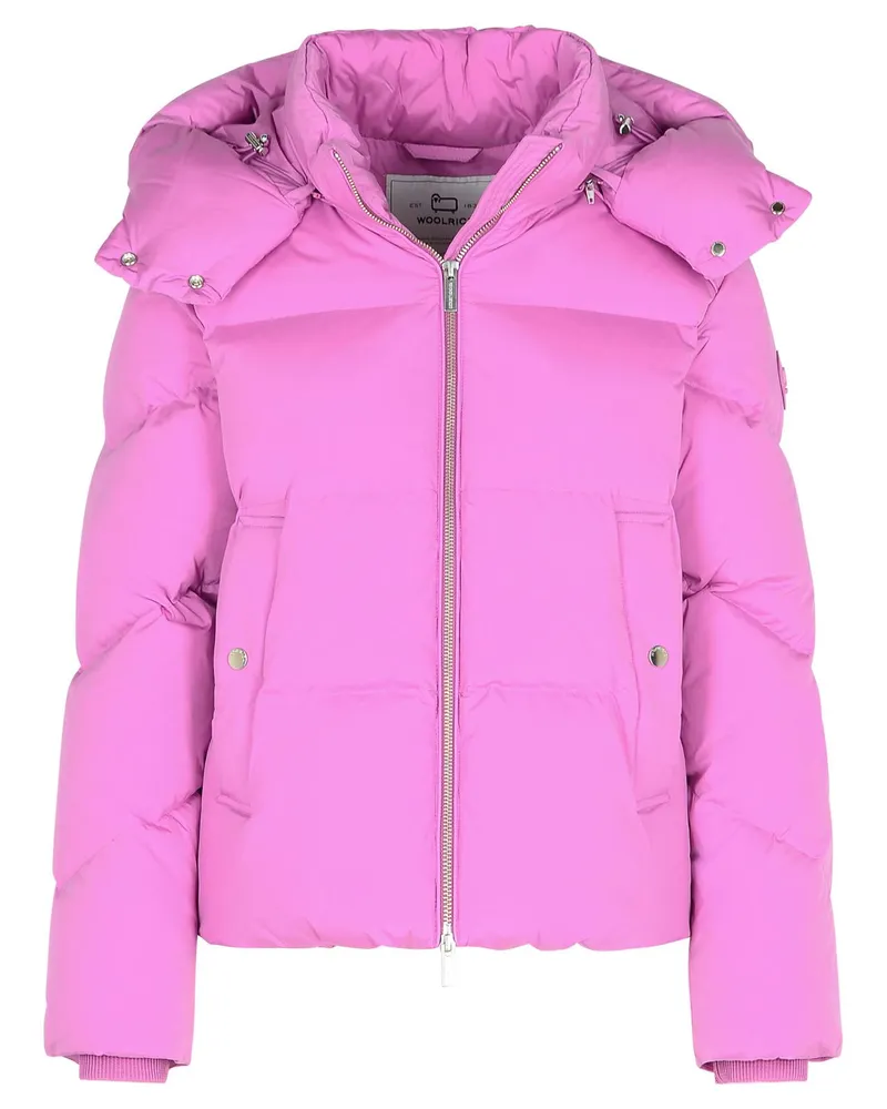 Woolrich Alsea' Fuchsia Polyamid Down Jacke Fuchsia
