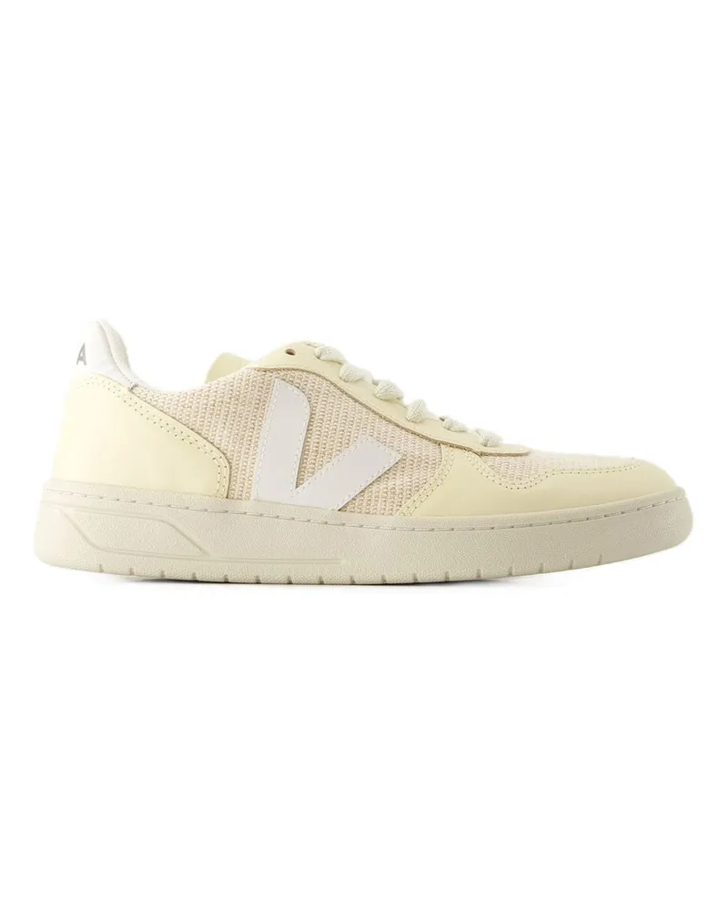 VEJA V 10 Sneaker  Mesh gelb Yellow