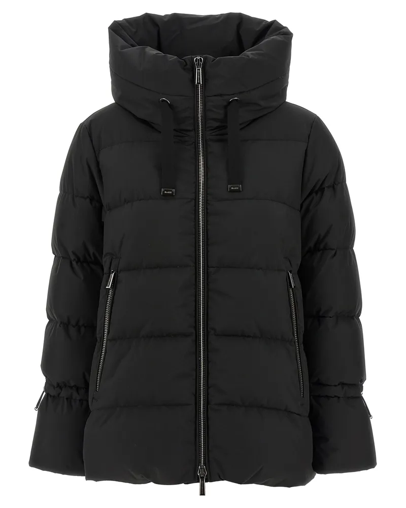 MOORER Gadia' Down Jacke Black