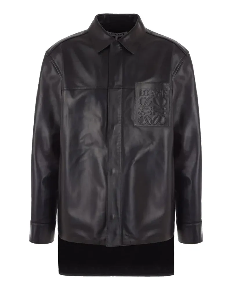 Loewe Lederjacke Black