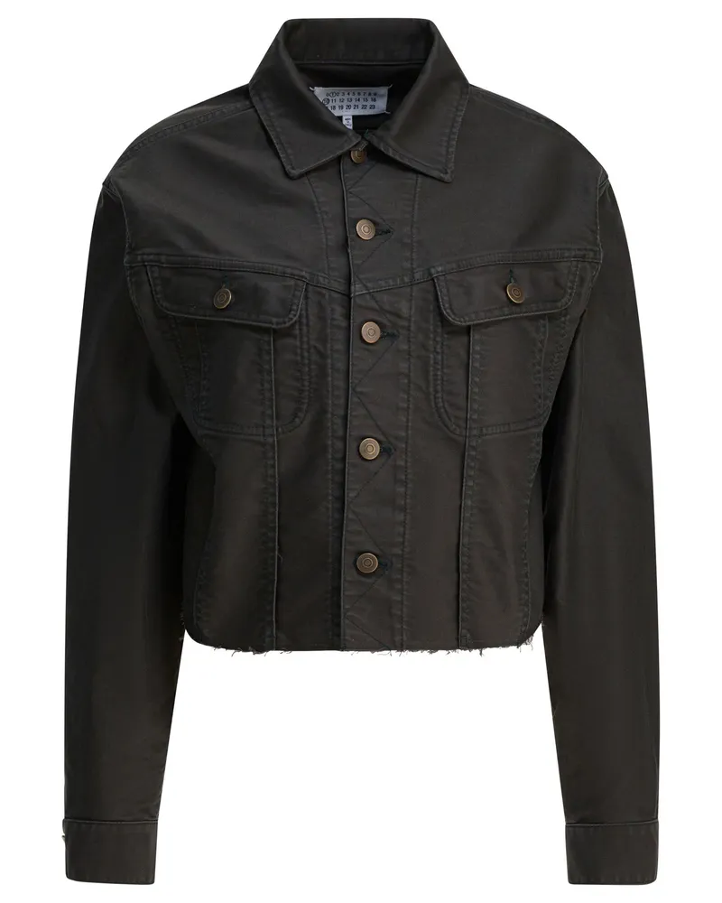 Maison Margiela Jeansjacke Black