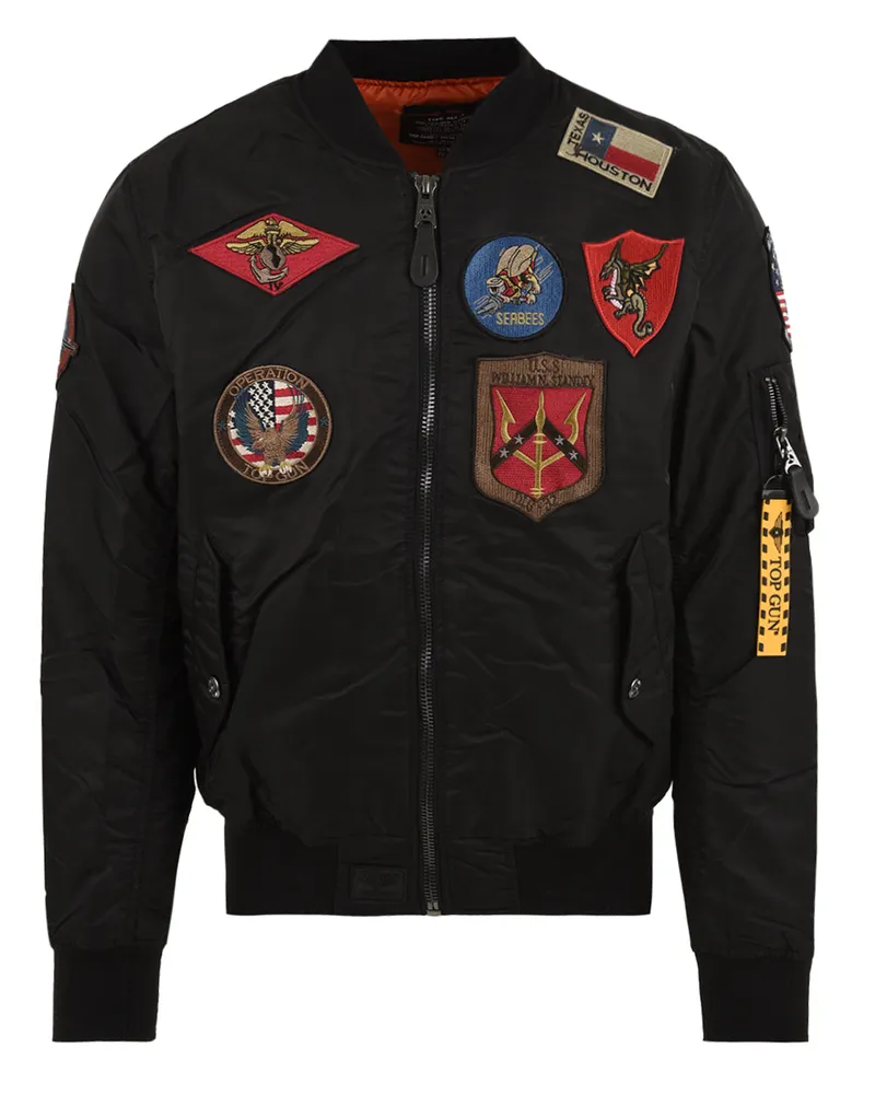 Top Gun Top -Waffenschichten schwarz Black