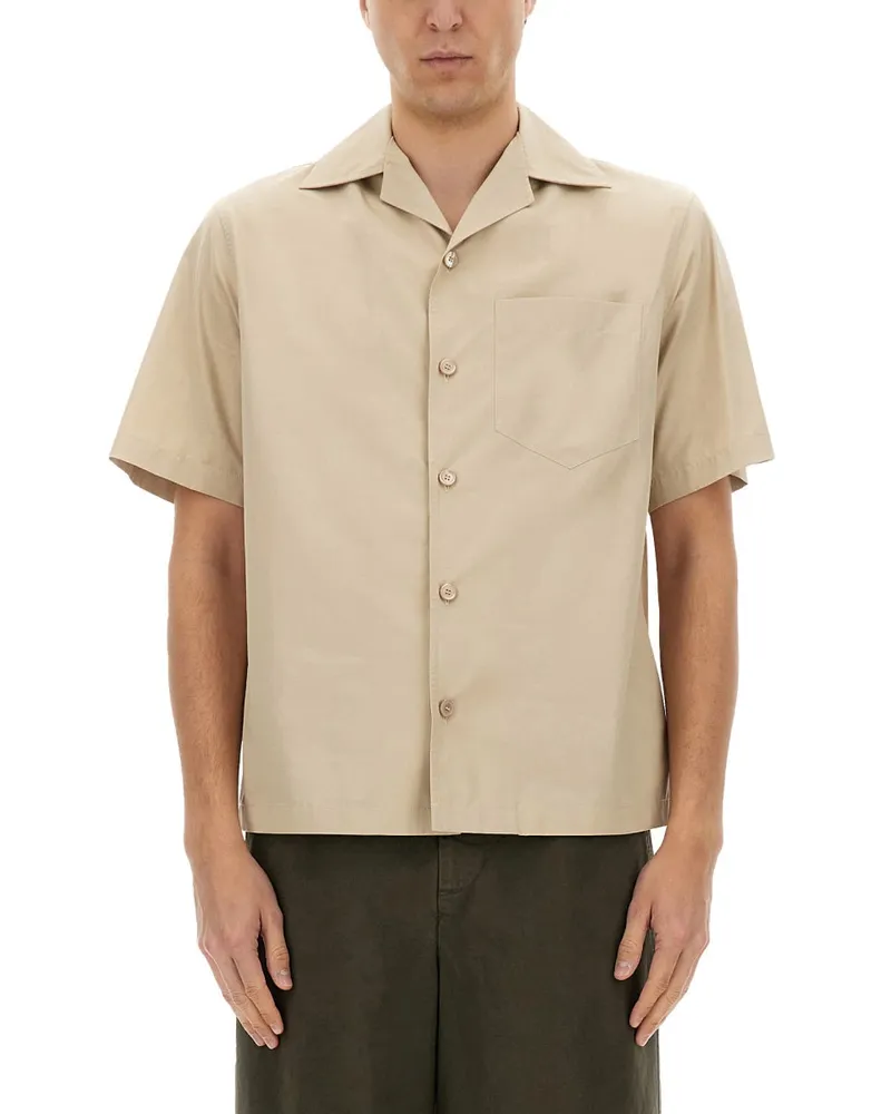 Burberry Havanna -Hemd Beige