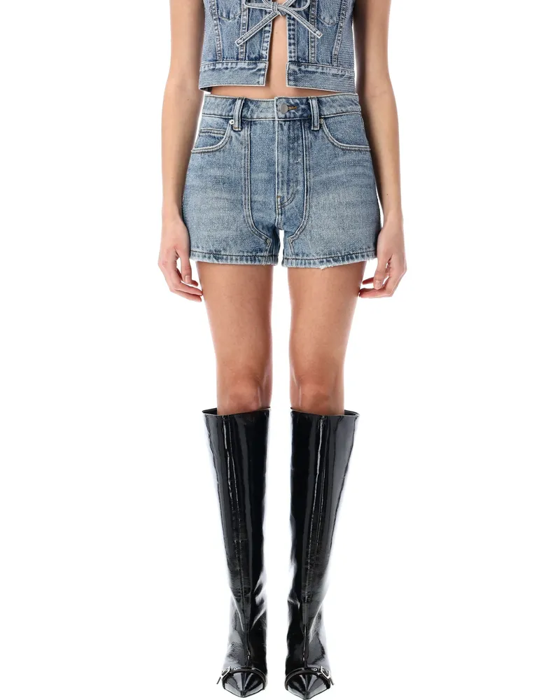 Alexander Wang Shorts Blue