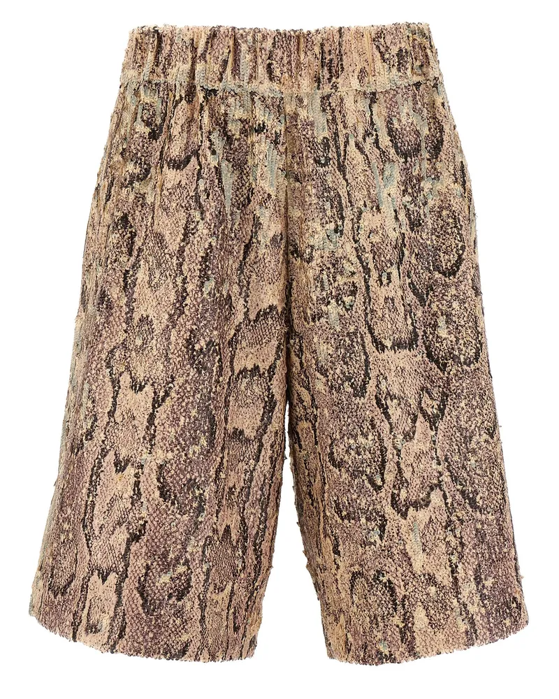Dries van Noten Trocknen Van Note 'Pomy' Bermuda -Shorts Multicolor
