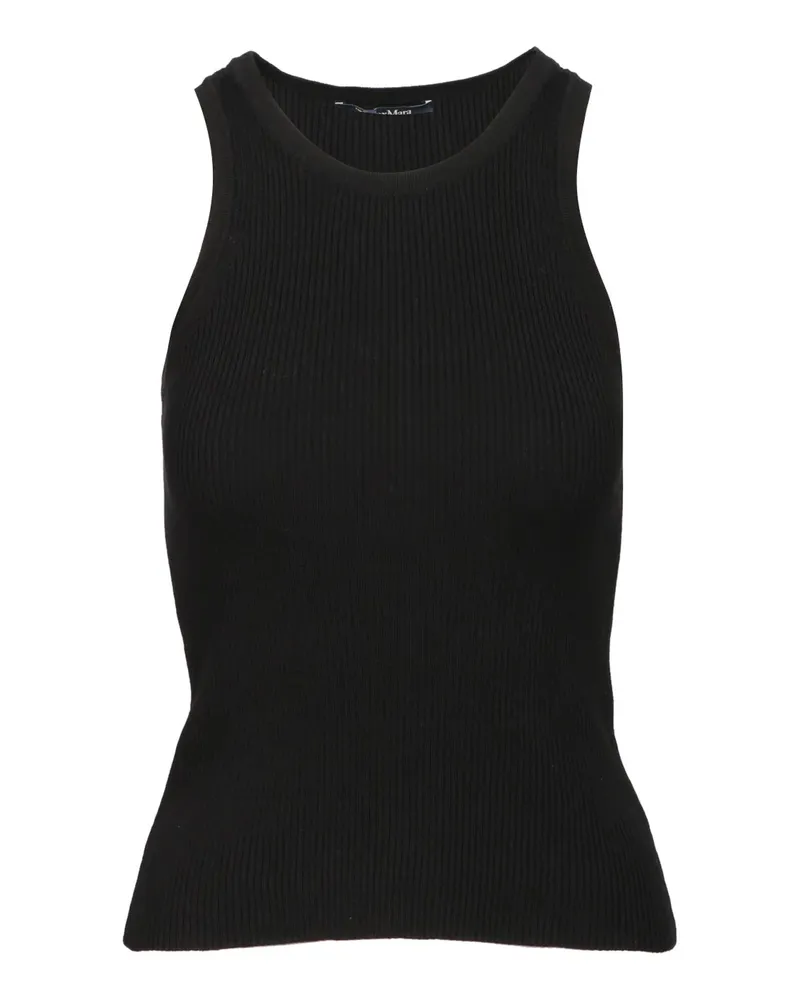 Max Mara Pullover schwarz Black