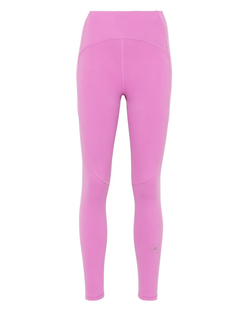 adidas Adidas von Stella McCartney Logo 7/8 Leggings Purple