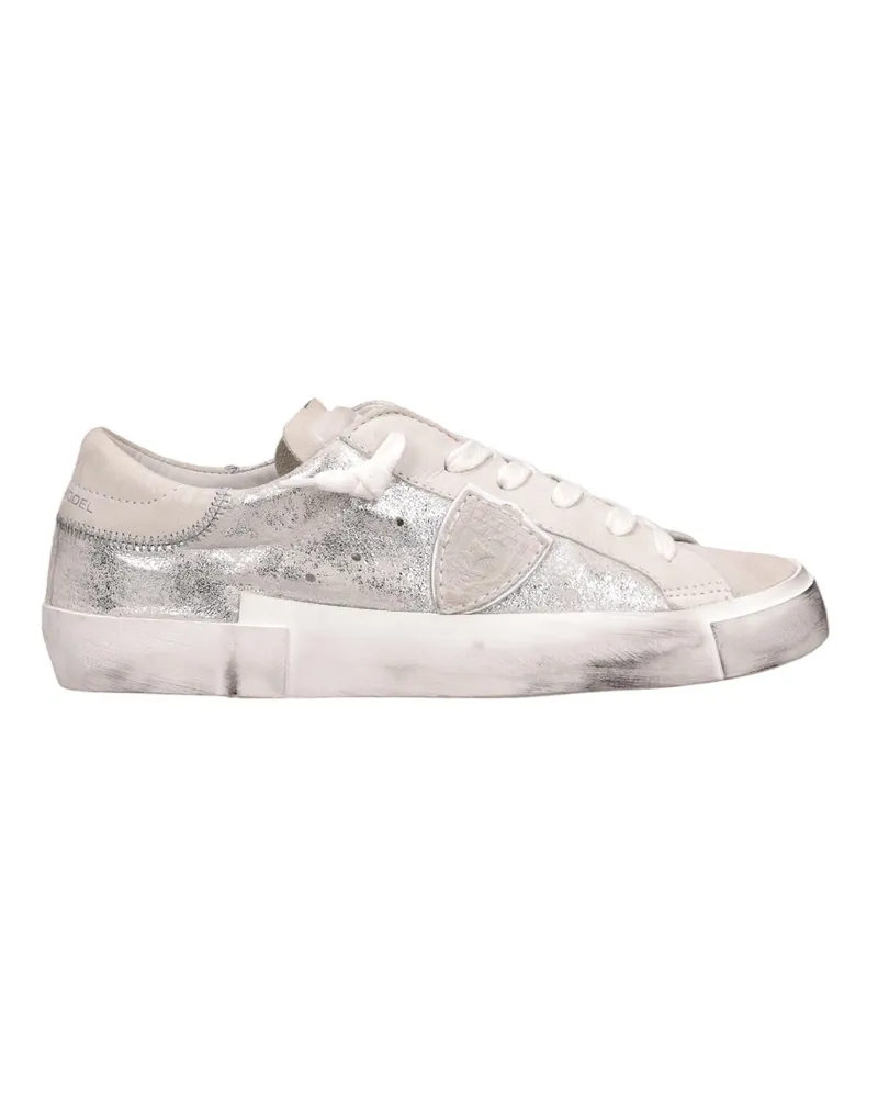 Philippe Model Sneakers Metal_argent