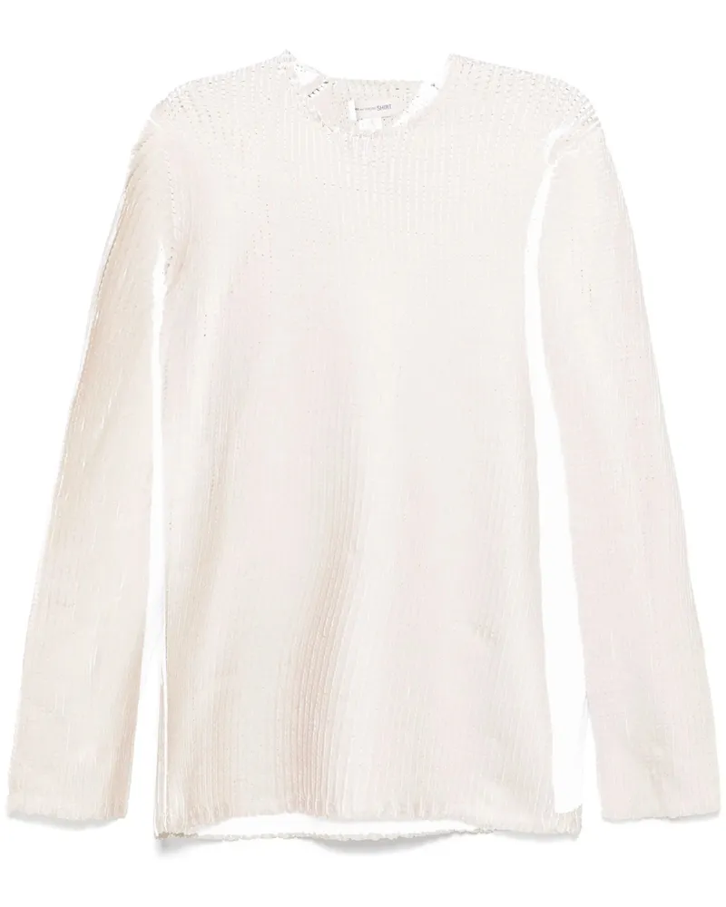 Comme des Garçons Comme des Garçons Hemd Herrenhemd gestrickt 
