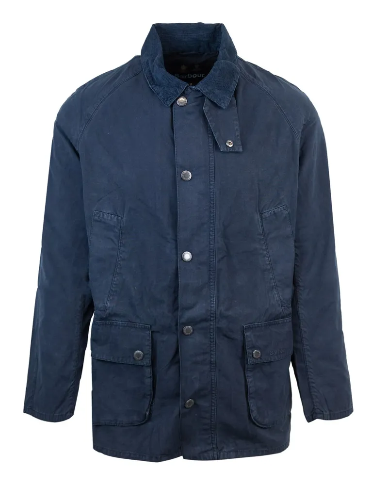 Barbour Giubotto Ashby lässig Blue