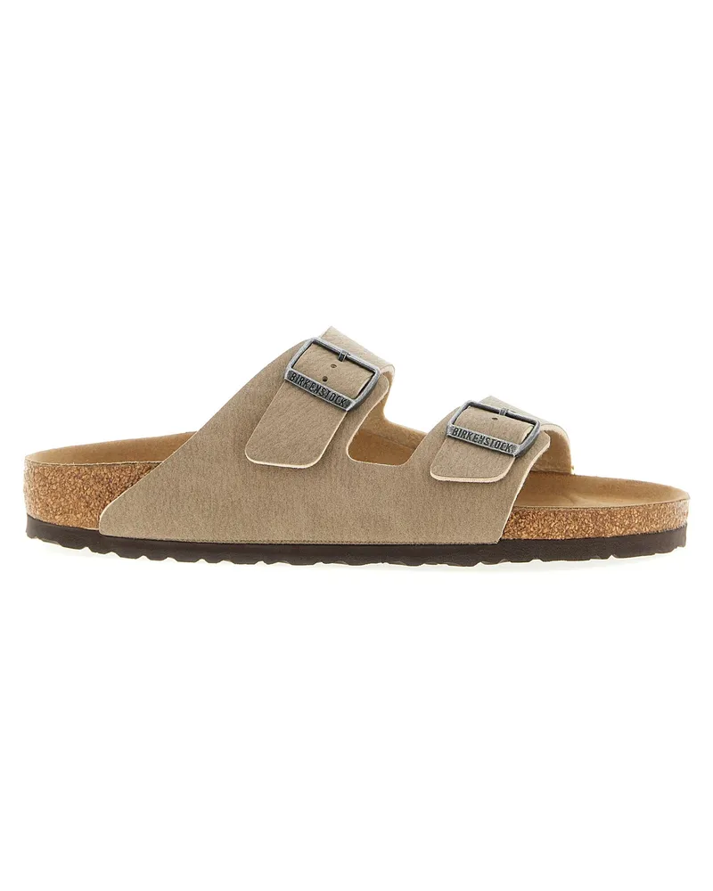 Birkenstock Arizona Bs Vegan' Sandalen Gray