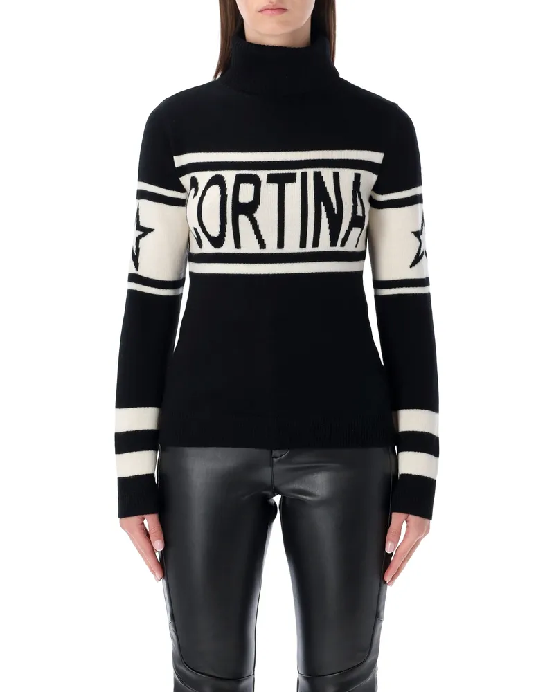 Perfect Moment Pullover Schwarz Black