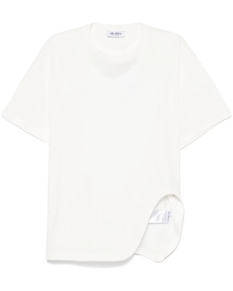 ATTICO Das Attico Jersey T -Shirt White