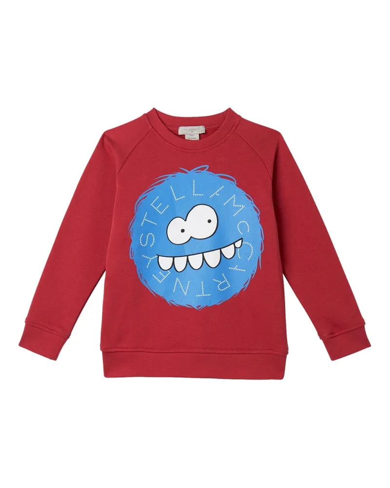 Stella McCartney Stella Mc Cartney Sweatshirt Red