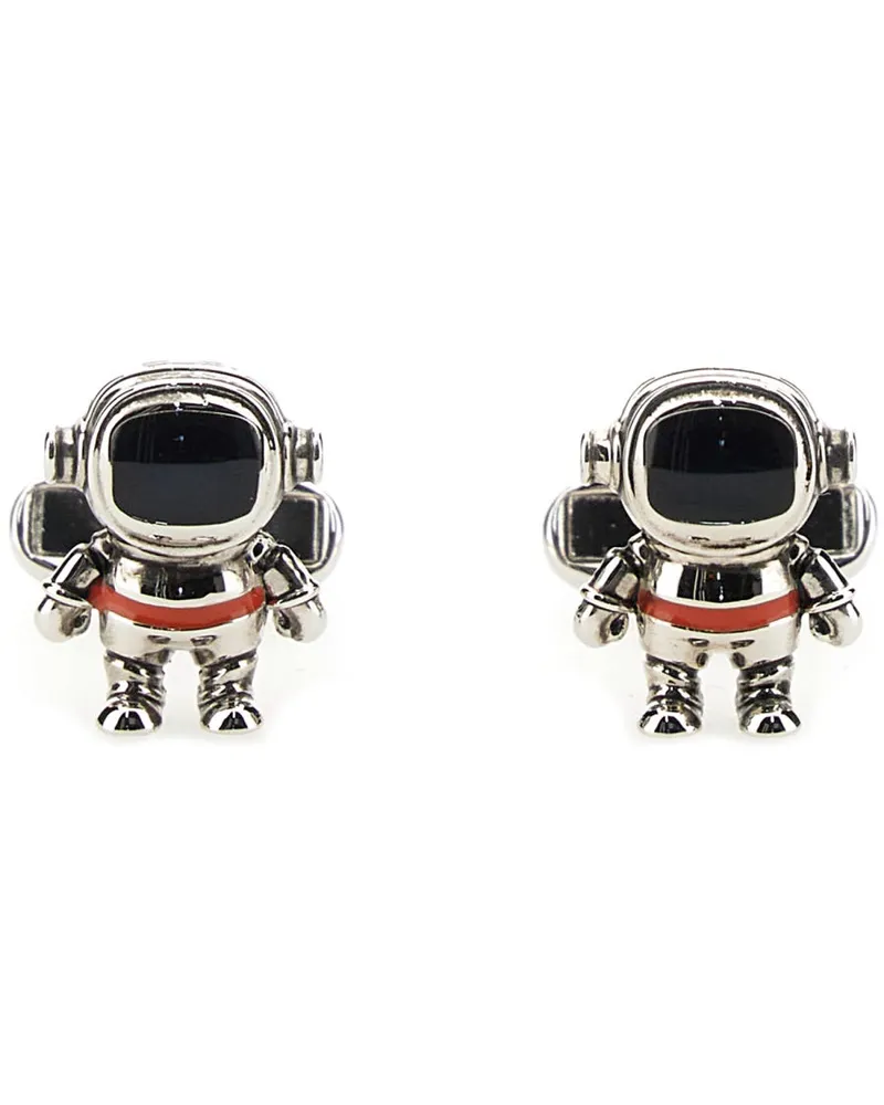 Paul Smith Astronaut" Zwillinge Silver